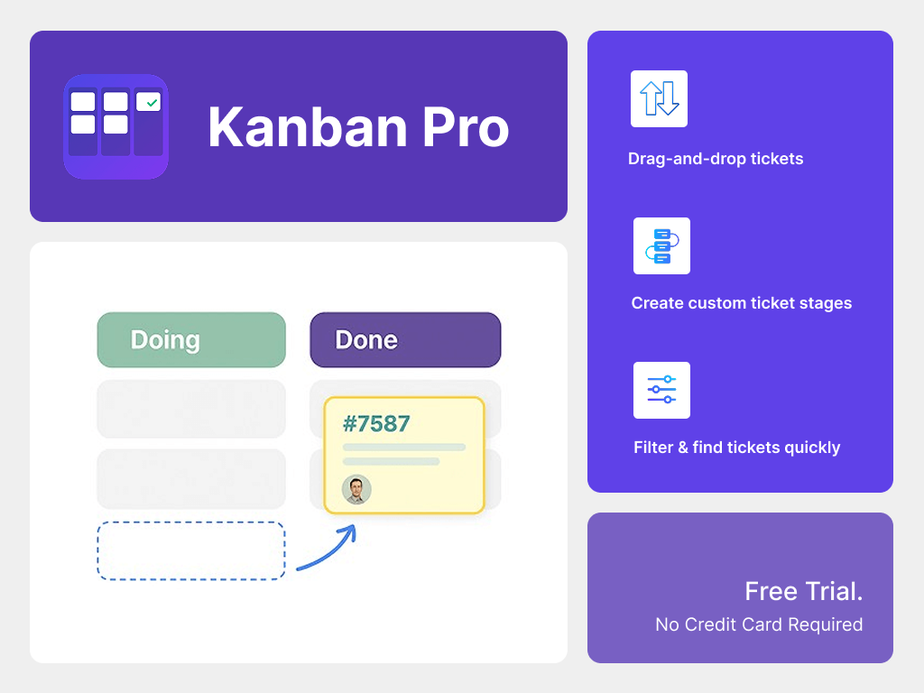 Kanban Pro screenshot 1
